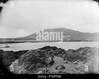 [Bardsey Island] [GRAPHIC].. 1 : négatif verre, plaque sèche, n&b ; 16,5 x 21,5 cm. vers 1885. Thomas, John, 170 Bardsey Island ANL3360957 Banque D'Images