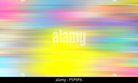 Résumé arrière-plan flou et doux pour le fond de l'image colorée Banque D'Images
