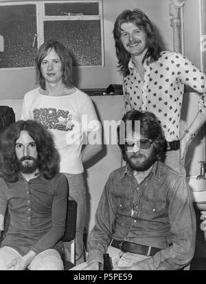 Barclay james harvest, 1974 Banque D'Images