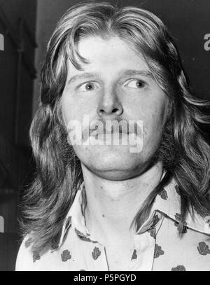 Woolly wolstenholme, BARCLAY JAMES HARVEST, 1974 Banque D'Images