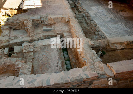 Ruines Romaines - Astorga - Espagne Banque D'Images