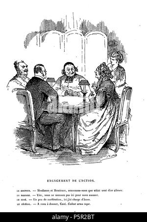 N/A. 'Un whist, ou la manière de passer agréablement la soirée, sans trop se fâcher." ("une partie de whist, ou comment passer une agréable soirée et éviter d'être trop dérangé.') (3) . 1874. Bertall (1820-1882) Noms alternatifs Nom légal : Charles Albert d'Arnoux (Charles Albert Constant Nicolas d'Arnoux de Limoges Saint-Saens) Description French illustrator, dessinateur et graveur Date de naissance/décès 18 Décembre 1820 24 mars 1882 Lieu de naissance/décès Paris Soyons contrôle d'autorité : Q528753 VIAF:68925464 ISNI:0000 0001 2281 2550 ULAN:500001672 RCAC:n:NLA83001791 36574893 1 WorldCat Banque D'Images