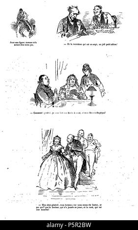 N/A. 'Un whist, ou la manière de passer agréablement la soirée, sans trop se fâcher." ("une partie de whist, ou comment passer une agréable soirée et éviter d'être trop dérangé.') (4) . 1874. Bertall (1820-1882) Noms alternatifs Nom légal : Charles Albert d'Arnoux (Charles Albert Constant Nicolas d'Arnoux de Limoges Saint-Saens) Description French illustrator, dessinateur et graveur Date de naissance/décès 18 Décembre 1820 24 mars 1882 Lieu de naissance/décès Paris Soyons contrôle d'autorité : Q528753 VIAF:68925464 ISNI:0000 0001 2281 2550 ULAN:500001672 RCAC:n:NLA83001791 36574893 1 WorldCat Banque D'Images