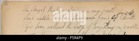 N/A. Anglais : Blake autographe - Bloc-notes 1808 - 26 L'ange qui a présidé des rel ma naissance . 18 septembre 2013, 23:03:20. William Blake (1757-1827) Noms alternatifs W. Blake ; Uil'iam Bleik ; Blake Description British-English peintre, poète, écrivain, théologien, collectionneur et graveur Date de naissance/décès 28 Novembre 1757 12 août 1827 Lieu de naissance/décès Broadwick Street London Charing Cross lieu de travail contrôle d'autorité : Q41513 VIAF:54144439 ISNI:0000 0001 2096 135X ULAN:500012489 RCAC:n:NLA78095331 35019221 208 manuscrit WorldCat Blake - Ordinateur portable 1808 - 26 L'ange qui p Banque D'Images