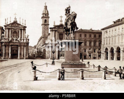 N/A. Italiano : Giacomo Brogi (1822-1881), 'Torino - Piazza San Carlo". Numéro de catalogue : 3722. Anglais : Giacomo Brogi (1822-1881), 'Turin - Piazza San Carlo carré'. Catalogue #  3722. . Avant 1881. Giacomo Brogi (1822-1881) Description photographe italien Date de naissance/Décès 6 Avril 1822 29 novembre 1881 Lieu de naissance/décès Florence Florence circa 1860-1881 Période de travail lieu de travail de l'Italie, le Moyen-Orient le contrôle d'autorité : Q2346257 VIAF:156145857883923021479 ISNI:0000 0000 6662 3244 ULAN:500017452 RCAC:no2007070355 GND:124858678 239 WorldCat Brogi, Giacomo (1822-1881) - n Banque D'Images