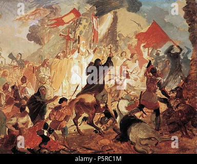 Siège de Pskov . La dernière et la peinture inachevée Karl Bryullov (1799-1852) peintre et architecte russe Description Date de naissance/décès 23 Décembre 1799 / 1799 23 juin 1852 Lieu de naissance/décès Saint Petersburg Manziana lieu de travail Saint Petersbourg, Moscou, Rome contrôle d'autorité : Q4768 VIAF:76488284 ISNI:0000 0001 1675 5385 ULAN:500011741 RCAC:n:NLA82263271 35715169 243 Brullopskov WorldCat Banque D'Images