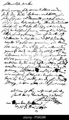 N/A. Deutsch : Bref des Landgrafen Friedrich von Hessen-Homburg vom 15.6.1675 une seine Gemahlin : 'Allerlibste haben wir den Dicke Morgen mit handt stürmender einbekommen, den Basse Ratenau, sie haben sich zwar vaillament, gewehret und wie sie sich am besten, wehreten Canolski kam der Warrant Officer mit 300 Knechten auff der seiten unmittelbar hinein und seine wangelin, libste seint gefangen, wie auch der. Obristl und Major, Capitaine 2 ettliche Lieutenents und, und sie, gefehr 100 gemeine mann, die waren 600 übrichen nidergemacht, worden sein alle Wir haben den ehrlichen obL. Ückermann und einen f Banque D'Images