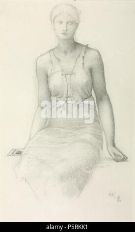 N/A. Anglais : étude pour le Roi Copethua . circa 1883. Edward Burne-Jones (1833-1898) Noms alternatifs Sir Edward Coley Burne-Jones peintre britannique Description Date de naissance/Décès 28 Août 1833 17 juin 1898 Lieu de naissance/décès Birmingham (UK) Londres lieu de travail Londres, Venise, Florence Le contrôle d'autorité : Q216406 VIAF:59120251 ISNI:0000 0001 0905 4660 ULAN:500001381 RCAC:n:NLA79120945 36538712 251 WorldCat Burne-Jones, Étude pour le Roi Copethua Banque D'Images