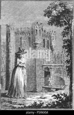 N/A. English : Frontispice de Cécilia, ou Mémoires d'une héritière par Fanny Burney, Tome 3, Paris, Devaux, 1794 . 1794. 251 Inconnu Burney Cecilia frontispice Devaux T3 1794 Banque D'Images