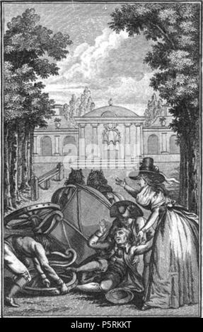 N/A. English : Frontispice de Cécilia, ou Mémoires d'une héritière par Fanny Burney, Tome 5, Paris, Devaux, 1794 . 1794. 251 Inconnu Burney Cecilia frontispice Devaux T5 1794 Banque D'Images