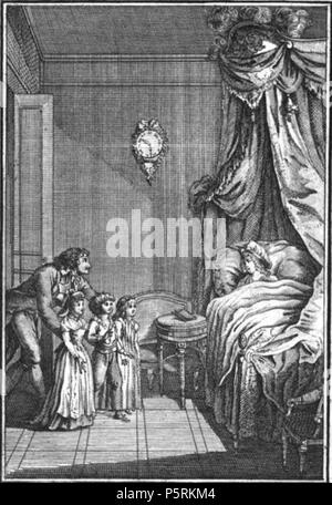 N/A. English : Frontispice de Cécilia, ou Mémoires d'une héritière par Fanny Burney, Tome 7, Paris, Devaux, 1794 . 1794. 251 Inconnu Burney Cecilia frontispice Devaux T7 1794 Banque D'Images