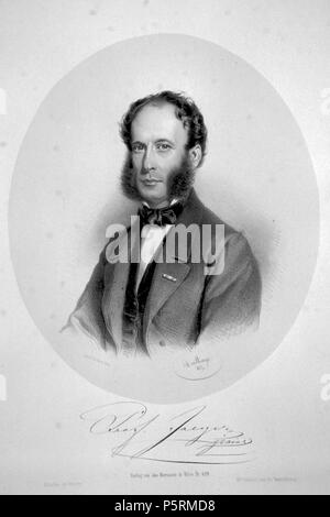 N/A. Deutsch : de:Eduard Jäger von Jaxtthal, Lithographie von Adolf Dauthage, 1859 . 1859. Adolf Dauthage (1825-1883) Noms alternatifs adolf dauthage ; Adolf dauthage lithographe et peintre autrichien Description Date de naissance/Décès 20 Février 1825 3 juin 1883 Lieu de naissance/décès Rustendorf vienne, aujourd'hui partie du lieu de travail de Vienne Vienne contrôle d'autorité : Q361212 VIAF:2735389 ISNI:0000 0000 5519 9177 ULAN:500357916 RCAC:n97874380 GND:133233170 Foto WorldCat : Peter Geymayer Jaxtthal 494 Eduard von Jaeger Banque D'Images