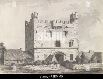 Anglais : Bywell Castle . Bywell Castle a été construite au début du 15ème siècle pour Ralph Neville, 2e comte de Westmoreland Samuel Hieronymus Grimm (1733-1794) poète et peintre suisse Description Date de naissance/Décès 18 Janvier 1733 14 avril 1794 Lieu de naissance/décès Burgdorf Londres lieu de travail Berne ; France ; Royaume-Uni contrôle d'autorité : Q2218363 VIAF:15042022 ISNI:0000 0000 6660 5644 ULAN:500022698 RCAC:c2002011693 Oxford Dict.:11635 255 WorldCat Bywell Castle par Samuel Hieronymus Grimm Banque D'Images