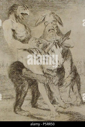 N/A. Miren que tombes.-detalle 1 del Capricho nº 63 : Francisco Goya y Lucientes, Pintor de Goya, serie Los Caprichos . 1799. Francisco Goya (1746-1828) Noms alternatifs Francisco Goya Lucientes, Francisco de Goya y Lucientes, Francisco José Goya Lucientes Description l'espagnol, peintre, graveur, lithographe, graveur et aquafortiste Date de naissance/décès 30 Mars 1746 16 avril 1828 Lieu de naissance/décès Fuendetodos Bordeaux lieu de travail Madrid, Saragosse, Bordeaux contrôle d'autorité : Q5432 VIAF:54343141 ISNI:0000 0001 2280 1608 ULAN:500118936 RCAC:n:NLA79003363 36545788 269 WorldCat Banque D'Images