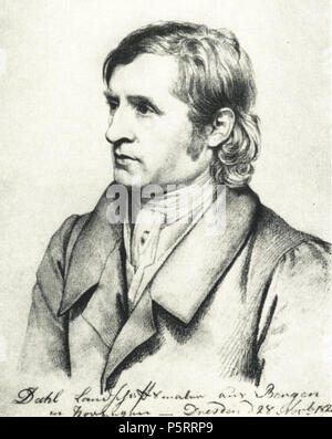 N/A. Deutsch : Porträt des Malers Johan Christian Clausen Dahl . 1823. Carl Christian Vogel von Vogelstein (1788-1868) Noms alternatifs Vogel von Vogelstein ; Carl Christian Vogel ; Karl Christian Vogel von Vogelstein ; Carl Vogel von Vogelstein Description peintre allemand Date de naissance/Décès 26 Juin 1788 4 mars 1868 Lieu de naissance/décès Wildenfels Sachsen, Dresden lieu de travail à Munich, Saint-Pétersbourg, Rom, München contrôle d'autorité : Q683884 VIAF:69730232 ISNI:0000 0000 6678 5892 ULAN:500013183 RCAC:nr90009465:WGA VOGEL VON VOGELSTEIN, Carl Christian WorldCat 272 Carl Christian Banque D'Images