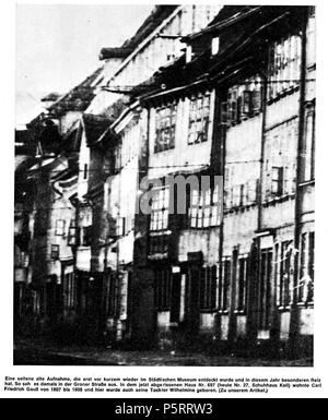 Carl Friedrich gauss 272, 012 Banque D'Images