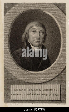 N/A. Nederlands : Beschrijving Arend Simons Fokke (03-07-1755 / 15-11-1812) Boekverkoper en dichter te Amsterdam. Afmetingen : 142 x 88 mm. Documenttype prent Vervaardiger Caspari, Hendrik Willem (1770-1829), Ludwig Portman Gottlieb Collectie Collectie Stadsarchief Amsterdam : tekeningen en Geportretteerde Datering 1805 prenten Fokke Simonsz http://archief.amsterdam/archief/10097/010097008400 Afbeeldingsbestand, A. Inventarissen 010097008400 . 1805. Caspari, Hendrik Willem (1770-1829) 280 Caspari, Hendrik Willem (1770-1829), l'AFB 010097008400 Banque D'Images