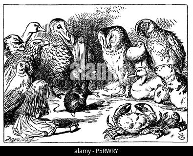 N/A. Alice's Abenteuer im Miniatur Wunderland Übersetzer : Antonie Zimmermann Orginal Titel : Alice's Adventures in Wonderland Illustrationen : John Tenniel . 1869. Lewis Carroll (1832-1898) Noms alternatifs Charles Lutwidge Dodgson Description British-English, mathématicien et écrivain photographe Date de naissance/décès Mar 27 Janvier 1832 14 janvier 1898 Lieu de naissance/décès Whitchurch, Cheshire, Angleterre Guildford, Surrey, Angleterre 1854 à 1898 période de travail lieu de travail Angleterre Contrôle d'autorité : Q38082 VIAF:66462036 ISNI:0000 0001 2137 136X ULAN:500027372 RCAC:n79056546 ALN:35039311 WorldCa Banque D'Images