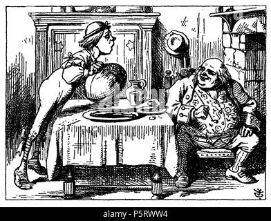 N/A. Alice's Abenteuer im Miniatur Wunderland Übersetzer : Antonie Zimmermann Orginal Titel : Alice's Adventures in Wonderland Illustrationen : John Tenniel . 1869. Lewis Carroll (1832-1898) Noms alternatifs Charles Lutwidge Dodgson Description British-English, mathématicien et écrivain photographe Date de naissance/décès Mar 27 Janvier 1832 14 janvier 1898 Lieu de naissance/décès Whitchurch, Cheshire, Angleterre Guildford, Surrey, Angleterre 1854 à 1898 période de travail lieu de travail Angleterre Contrôle d'autorité : Q38082 VIAF:66462036 ISNI:0000 0001 2137 136X ULAN:500027372 RCAC:n79056546 ALN:35039311 WorldCa Banque D'Images