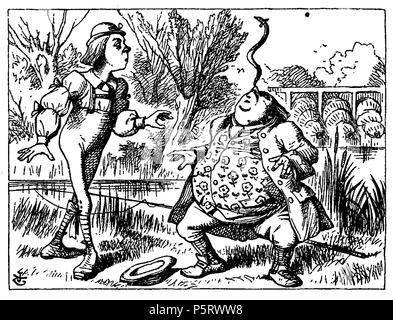 N/A. Alice's Abenteuer im Miniatur Wunderland Übersetzer : Antonie Zimmermann Orginal Titel : Alice's Adventures in Wonderland Illustrationen : John Tenniel . 1869. Lewis Carroll (1832-1898) Noms alternatifs Charles Lutwidge Dodgson Description British-English, mathématicien et écrivain photographe Date de naissance/décès Mar 27 Janvier 1832 14 janvier 1898 Lieu de naissance/décès Whitchurch, Cheshire, Angleterre Guildford, Surrey, Angleterre 1854 à 1898 période de travail lieu de travail Angleterre Contrôle d'autorité : Q38082 VIAF:66462036 ISNI:0000 0001 2137 136X ULAN:500027372 RCAC:n79056546 ALN:35039311 WorldCa Banque D'Images