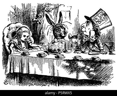 N/A. Alice's Abenteuer im Miniatur Wunderland Übersetzer : Antonie Zimmermann Orginal Titel : Alice's Adventures in Wonderland Illustrationen : John Tenniel . 1869. John Tenniel (1820-1914) Sir John Tenniel autres noms ; Sir Tenniel peintre et illustrateur Britannique Description Date de naissance/Décès 28 Février 1820 25 février 1914 Lieu de naissance/décès London London Authority control : Q457881 VIAF:44305940 ISNI:0000 0001 2130 2807 ULAN:500006194 RCAC:n:NLA79058883 35543474 417 WorldCat de Alice's Abenteuer im Miniatur Wunderland Carroll photos 25 Banque D'Images