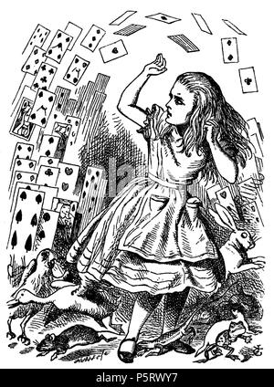 N/A. Alice's Abenteuer im Miniatur Wunderland Übersetzer : Antonie Zimmermann Orginal Titel : Alice's Adventures in Wonderland Illustrationen : John Tenniel . 1869. Lewis Carroll (1832-1898) Noms alternatifs Charles Lutwidge Dodgson Description British-English, mathématicien et écrivain photographe Date de naissance/décès Mar 27 Janvier 1832 14 janvier 1898 Lieu de naissance/décès Whitchurch, Cheshire, Angleterre Guildford, Surrey, Angleterre 1854 à 1898 période de travail lieu de travail Angleterre Contrôle d'autorité : Q38082 VIAF:66462036 ISNI:0000 0001 2137 136X ULAN:500027372 RCAC:n79056546 ALN:35039311 WorldCa Banque D'Images