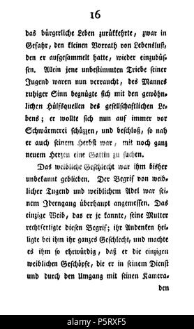 Die Familie Seldorf Erster Theil. Deutsch : Dies ist ein Scan des historischen : Buch鋨es français : c'est un scan de la document historique : Thérèse Huber 419 De Die Familie Seldorf Huber (E) V1 023 Banque D'Images