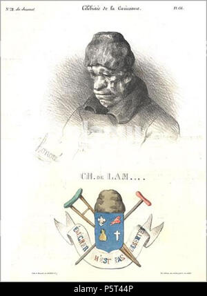 N/A. Count Charles Malo François de Lameth, gentilhomme et politicien Caricature par Honoré Daumier lithographie coloriée au 10'w x 14'h . Paru dans la caricature le 26 avril 1832.. Honoré Daumier (1808-1879) ; Autres noms d'Hubert Robert (1936-1937) ; Honoré-Victorin Daumier Description peintre français, rapporteur pour avis, caricaturiste, sculpteur, lithographe et graveur Date de naissance/Décès 26 Février 1808 11 février 1879 Lieu de naissance/décès Marseille Valmondois lieu de travail Paris contrôle d'autorité : Q187506 VIAF:96555949 ISNI:0000 0001 2144 4928 ULAN:500117998 RCAC:n:3 NLA79089112 Banque D'Images