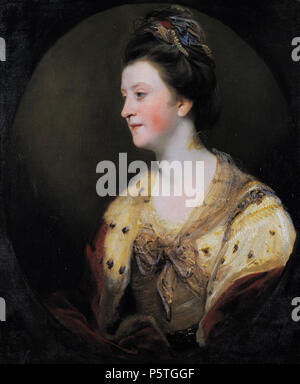 N/A. Anglais : Emily Mary, duchesse de Leinster huile sur toile 86,2 x cm 62,6 millions vers 1774 vers 1774 .. Joshua Reynolds (1723-1792) Noms alternatifs Sir Joshua Reynolds peintre britannique Description Date de naissance/décès 16 Juillet 1723 23 février 1792 Lieu de naissance/décès Plympton Londres lieu de travail Londres, Plympton, Italie le contrôle d'autorité : Q194402 VIAF:27081216 ISNI:0000 0001 0881 5237 ULAN:500004539 RCAC:n:NLA84168483 35449606 508 WorldCat Emily Mary, duchesse de Leinster, par Joshua Reynolds Banque D'Images