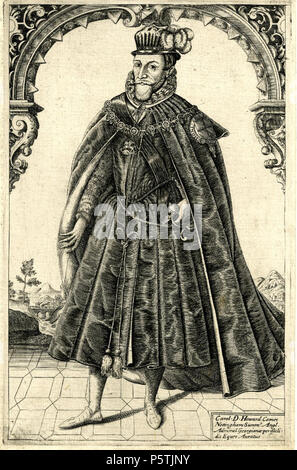 N/A. English : 'Charles Howard, 1 Comte de Nottingham,' la gravure, par le graveur anglais William Rogers. 251 mm x 162 mm. Avec la permission du British Museum, Londres. Entre 1595 et 1602. William Rogers (1545-1604) Noms alternatifs William j Rogers Description graveur Britannique Date de naissance/décès circa 1545 circa 1604 circa 1589 période de travail entre et vers 1604 L'emplacement de travail de contrôle de l'autorité de Londres : Q2580395 VIAF:36779094 ISNI:0000 0000 4888 3843 ULAN:500027008 RCAC:nr92010537 Oxford Dict.:24003 326 WorldCat Charles Howard, 1 Comte de Nottingham par William Rogers Banque D'Images