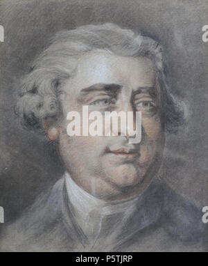 N/A. Anglais : Portrait de Charles James Fox (1749-1806), homme politique britannique. . Vers 1800. N/A 326 Charles James Fox Côtes Banque D'Images