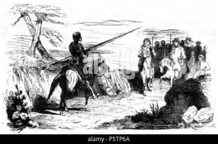 N/A. Italiano : Ritaglio dal Don Chisciotte Gamba-Ambrosoli, pag. 38 (56) .djvu del . M. de Cervantes, B. Gamba, F. Ambrosoli 339 Chisciotte e Mercanti Banque D'Images