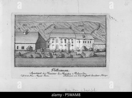 N/A. Deutsch : Buch : 'Sammlung Ansichten von aus dem ehemaligen Gebiet des Standes Bern', Vallemann . vers 1900. Inconnu 319 CH-NB-Sammlung von Ansichten aus dem ehemaligen Gebiet des Standes Bern-19482-page044 Banque D'Images