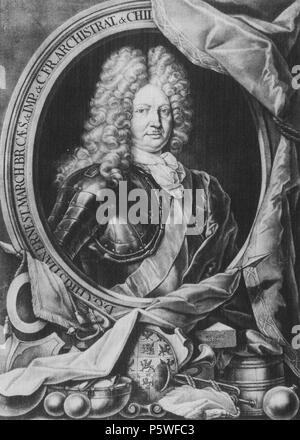 N/A. Deutsch : Markgraf Christian Ernst (Brandenburg-Bayreuth) . vers 1710. Christoph Weigel l'Ancien (1654-1725) Noms alternatifs Christoph Weigel der Ältere Description graveur et éditeur allemand Date de naissance/décès 9 Novembre 1654 5 février 1725 Lieu de naissance/décès Marktredwitz Nuremberg Nuremberg lieu de travail contrôle d'autorité : Q100116 VIAF:12366914 ISNI:0000 0001 0870 4350 ULAN:500043269 RCAC:n2008066461 ALN:36586258 343 WorldCat Christian Ernst Brandenburg-Bayreuth nach 1690 001 Banque D'Images