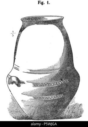 446 di alcuni sepolcri della necropoli Felsinea fig 1 Banque D'Images