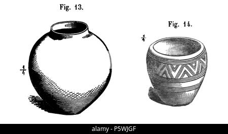 446 di alcuni sepolcri della necropoli Felsinea fig 1314 Banque D'Images