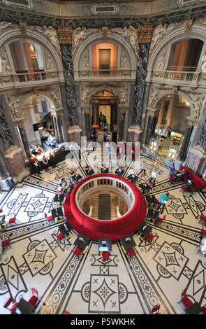 L'Autriche, Vienne, Kunsthistorisches Museum, Musée des beaux-arts, de l'intérieur, café, Banque D'Images