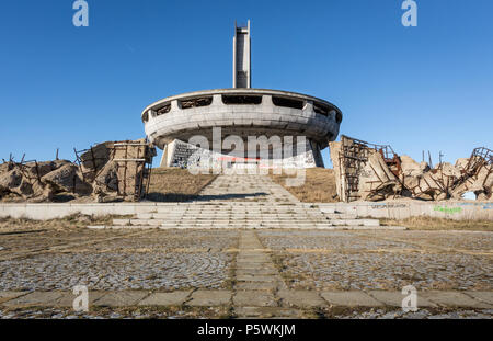 Buzludzha Monument Banque D'Images