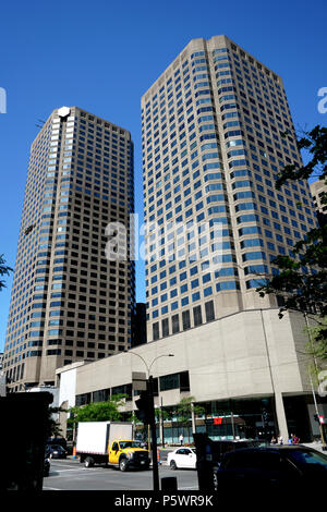 Montréal, Canada, 26 juin 2018. La Caisse Desjardins siège. Credit:Mario Beauregard/Alamy Live News Banque D'Images