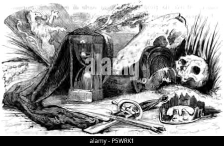 N/A. Italiano : Ritaglio dal Don Chisciotte Gamba-Ambrosoli, pag. (1) del 19 .djvu . M. de Cervantes, B. Gamba, F. Ambrosoli 465 Don Chisciotte fig prologo Banque D'Images