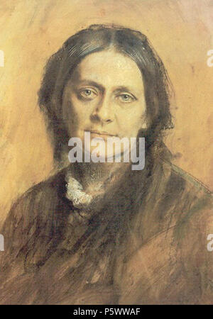 N/A. Clara Schumann (1819-1896) Deutsch : Die Pianistin und Komponistin Clara Schumann (Pastell von Franz von Lenbach) Anglais : pianiste et compositeur Clara Schumann par Franz von Lenbach . 1878/1879. N/A 351 1878 Clara Schumann Banque D'Images