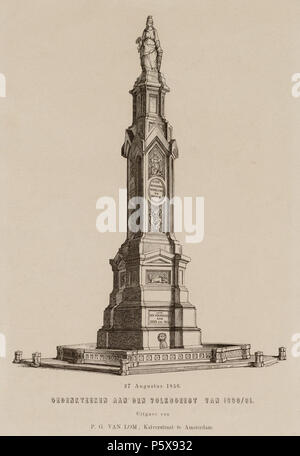 N/A. Nederlands : Beschrijving van Volksgeest Gedenkteken aan de Monument voor de 1830/31 Volksgeest «, Naatje van de Dam', op 27 augustus 1856 porte onthuld Koning Willem III. Techniek : houtsnede. Documenttype prent Vervaardiger Tollenaar Wz., Dirk Divinekanza (1808-1858) Lom, P.G. van Collectie Collectie Stadsarchief Amsterdam : tekeningen en prenten Datering 27 augustus 1856 http://archief.amsterdam/archief/10097/010097004844 Geografische naam Dam Inventarissen Afbeeldingsbestand 010097004844 . 27 août 1856. Dirk Divinekanza Tollenaar Wz, (1808-1858) 457 Dirk Divinekanza Tollenaar Wz, (1808-1858), l'AFB Banque D'Images