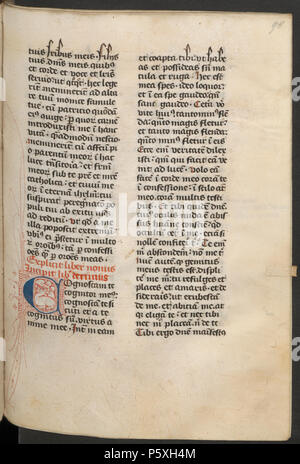 Confessiones . Nederlands : hs. 41, f. 94r. Draakje dans différentes rues commerçantes de A. . Entre 1425 et 1430 circa circa. Augustin d'Hippone (354-430) Les noms alternatifs Augustinus ; Augustin d'Hippone, Augustin, saint Austin ; bienheureux Augustin, saint Augustin, saint Augustin, le saint évêque, théologien algérien Description, philosophe et saint Date de naissance/décès 13 Novembre 3548 août 430 Lieu de naissance/décès Thagaste Hippo Regius contrôle d'autorité : Q8018 VIAF:66806872 ISNI:0000 0001 2137 6443 ULAN:500104317 RCAC:n:NLA80126290 35010207 374 WorldCat Confessiones-UBU Hs. 41-f.094r-Utrech Banque D'Images