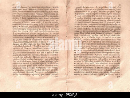 N/A. Ce fichier n'a pas de description, et peut être n'ont pas d'autres informations. Veuillez fournir une description explicite de ce fichier. . 1664. Giorgiomonteforti 425 De Ratione Motus Musculorum 16 Banque D'Images