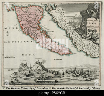 N/A. Carte de Corfou en 1720 . vers 1720. Christoph Weigel l'Ancien (1654-1725) Noms alternatifs Christoph Weigel der Ältere Description graveur et éditeur allemand Date de naissance/décès 9 Novembre 1654 5 février 1725 Lieu de naissance/décès Marktredwitz Nuremberg Nuremberg lieu de travail contrôle d'autorité : Q100116 VIAF:12366914 ISNI:0000 0001 0870 4350 ULAN:500043269 RCAC:n2008066461 ALN:36586258 379 Corfou 1720 WorldCat Banque D'Images