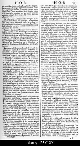 N/A. English : encyclopédie, ou Dictionnaire raisonné des sciences, des arts et des métiers, volume 8. à partir de 1751 jusqu'à 1772. Denis Diderot et Jean Le Rond d'Alembert. 511 ENC 8-0305 Banque D'Images