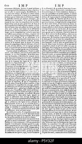 N/A. English : encyclopédie, ou Dictionnaire raisonné des sciences, des arts et des métiers, volume 8. à partir de 1751 jusqu'à 1772. Denis Diderot et Jean Le Rond d'Alembert. 512 ENC 8-0610 Banque D'Images