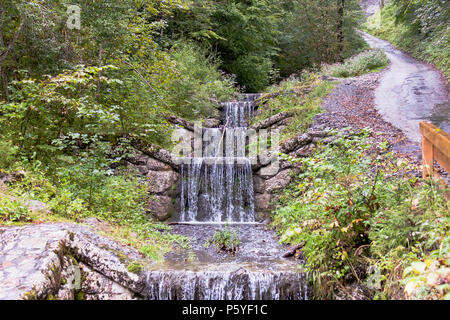 Image de la Partnachklamm en Bavière Allemagne Banque D'Images