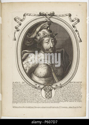 N/A. Français : les augustes représentations de tous les rois de France, depuis Pharamond jusqu'à Louis XIV,... avec un abrégé historique sous chacun, contenant leurs naissances, les inclinations et actions plus remarquables pendant leurs règnes . 1690. Nicolas de Larmessin (1632-1694) Alternative Names Nicolas de Larmessin, Nicolas Ier de Larmessin Description graveur français, éditeur et printseller Date de naissance/décès 1632 1694 Lieu de naissance/décès lieu de travail Paris Paris Paris contrôle d'autorité : Q16666497 VIAF:95825858 ISNI:0000 0001 2282 7808 ULAN:500023451 BNE:XX855743 Kult Banque D'Images