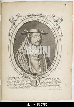 N/A. Français : les augustes représentations de tous les rois de France, depuis Pharamond jusqu'à Louis XIV,... avec un abrégé historique sous chacun, contenant leurs naissances, les inclinations et actions plus remarquables pendant leurs règnes . 1690. Nicolas de Larmessin (1632-1694) Alternative Names Nicolas de Larmessin, Nicolas Ier de Larmessin Description graveur français, éditeur et printseller Date de naissance/décès 1632 1694 Lieu de naissance/décès lieu de travail Paris Paris Paris contrôle d'autorité : Q16666497 VIAF:95825858 ISNI:0000 0001 2282 7808 ULAN:500023451 BNE:XX855743 Kult Banque D'Images